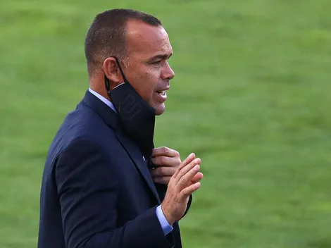 Rafael Dudamel autocrítico en el debut de la U