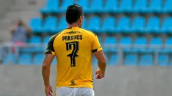 Esteban Paredes fue designado como el mejor jugador del partido en Iquique