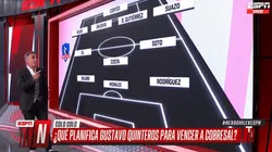 Marcelo Espina analiza el once de Quinteros frente a Cobresal