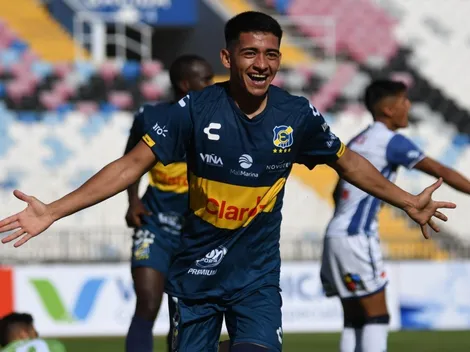 Everton sumó tres puntos en su visita a Antofagasta con Barroso de figura