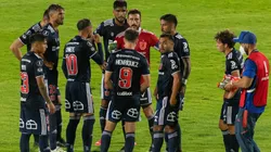 Universidad de Chile confirma formación para enfrentar a Huachipato.