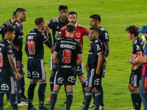 Universidad de Chile confirma formación para enfrentar a Huachipato