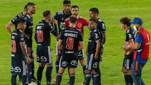 Universidad de Chile confirma formación para enfrentar a Huachipato.