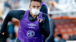 Jorge Valdivia pudiera debutar la tarde de este viernes frente a la Unión Española.