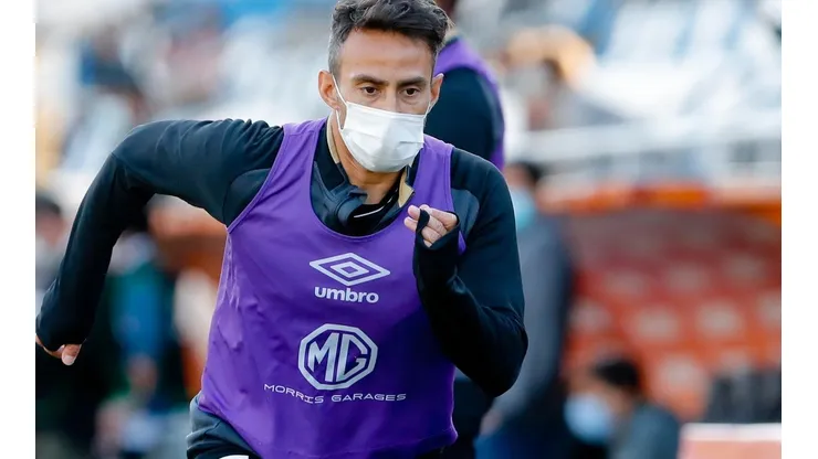 Jorge Valdivia pudiera debutar la tarde de este viernes frente a la Unión Española.