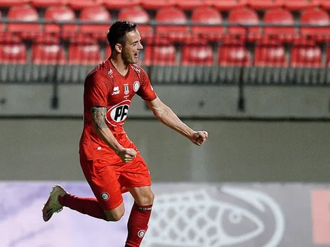 La Calera derrota a Unión Española con gol de Rivero y el debut de Valdivia