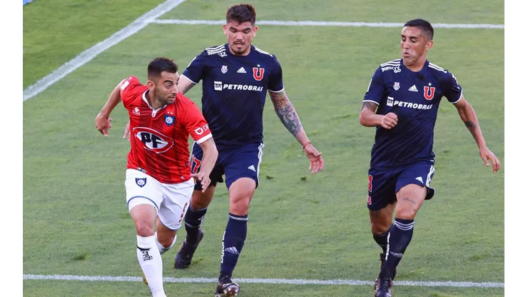 EN VIVO: Universidad de Chile vs. Huachipato por la Fecha 2 del Campeonato Nacional.