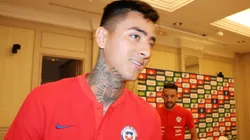 Pulgar no olvida sus inicios deportivos en Antofagasta.