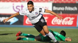 Nicolás Blandi quiere revertir su situación en Colo Colo