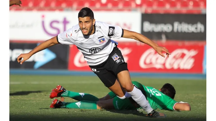 Nicolás Blandi quiere revertir su situación en Colo Colo