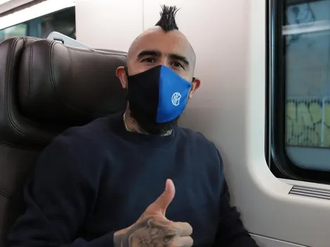 La increíble recuperación de Vidal en el Inter