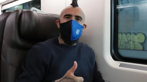 La increíble recuperación de Vidal en el Inter.