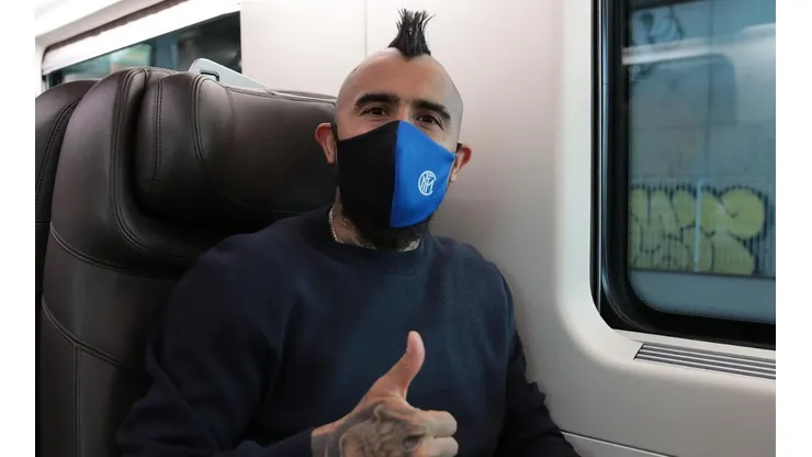 La increíble recuperación de Vidal en el Inter.