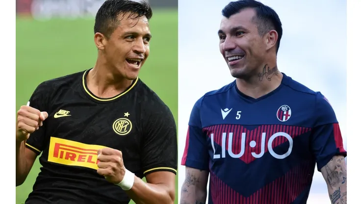 Alexis Sánchez y su Inter de Milán visitan este sábado al Bolonia de Gary Medel.