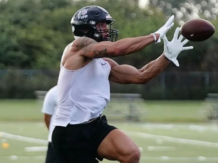 El chileno que sueña con invadir la NFL