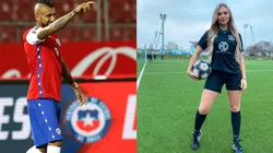 El mensaje de Vidal que casi desmaya a una colocolina.