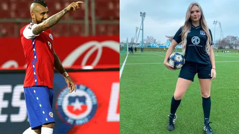 El mensaje de Vidal que casi desmaya a una colocolina.