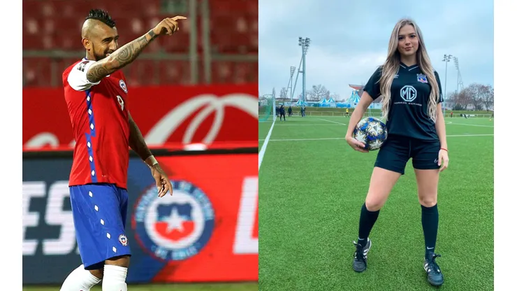 El mensaje de Vidal que casi desmaya a una colocolina.