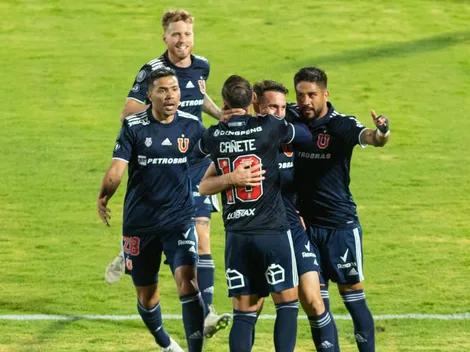 La posible formación de la U para enfrentar a Huachipato