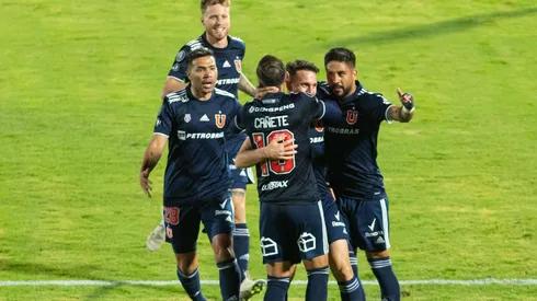 La posible formación de la U para enfrentar a Huachipato.