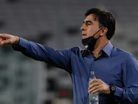 Eguiluz sobre Quinteros: "Llora por lo que pasa dentro y fuera de la cancha"