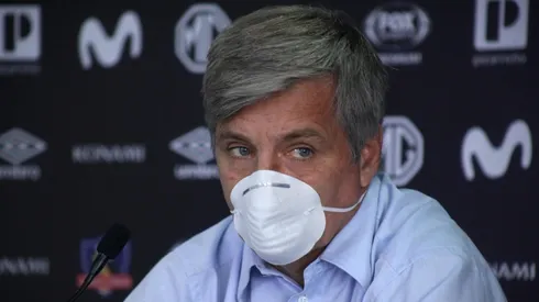 La continuidad de Harold Mayne-Nicholls está muy comprometida en Colo Colo