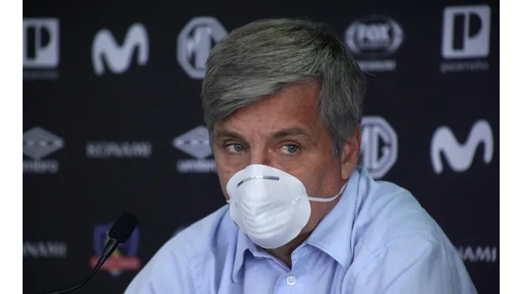 La continuidad de Harold Mayne-Nicholls está muy comprometida en Colo Colo