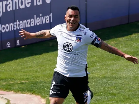 Paredes da la bienvenida al mes de aniversario de su querido Colo Colo
