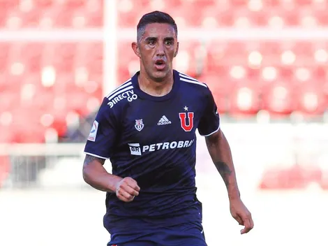 En la U buscan convencer a González para que sea "Rocky 4" en su camiseta