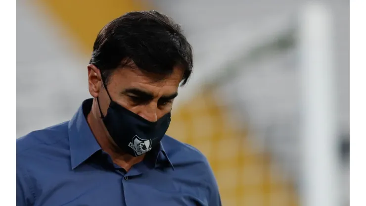Gustavo Quinteros descarta conflictos con la directiva