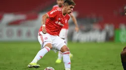 Carlos Palacios tiene un gran debut en Inter de Porto Alegre