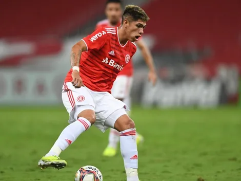 Carlos Palacios se estrena en Inter de Porto Alegre con lujoso pase