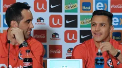 Claudio Bravo es el más ganador y Alexis Sánchez es el más trascendente en el fútbol europeo.