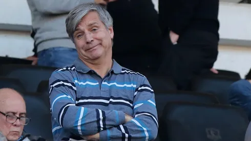 Harold Mayne-Nicholls y Ángel Maulén no se soportan en ByN