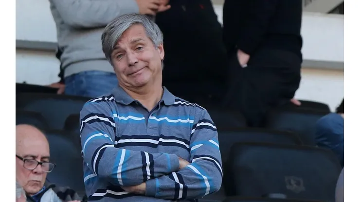 Harold Mayne-Nicholls y Ángel Maulén no se soportan en ByN