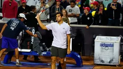 Garín se baja del que era su próximo torneo.