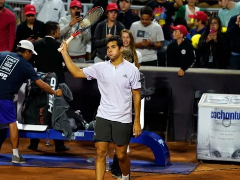 Garín se baja del que era su próximo torneo