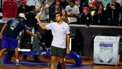 Garín se baja del que era su próximo torneo.