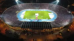 El Estadio Nacional de Santiago de Chile se mantiene como el más grande del país a pesar de reducir notablemente su aforo.