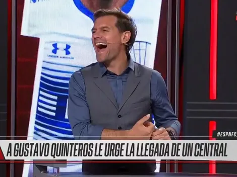 Villanueva le pega con todo a Colo Colo por el juvenil