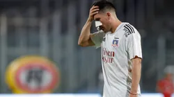 Colo Colo confirma lesiones graves de Fuentes y Campos.