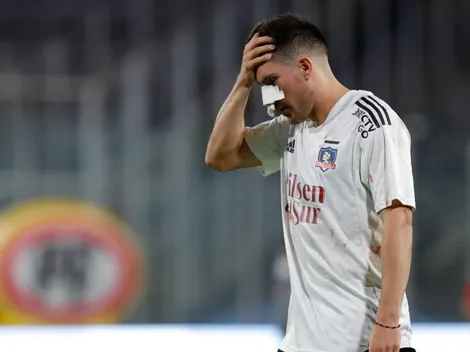 Colo Colo confirma lesiones graves de Fuentes y Campos