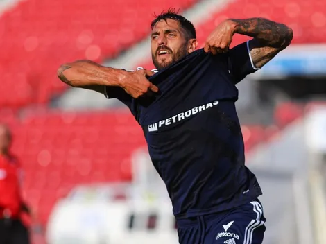 Larrivey no sabía que apodo en la U estaba en Wikipedia