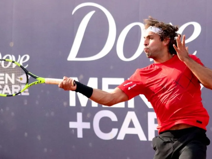 Gonzalo Lama derrota al cuarto favorito en el M15 de Villa María, Argentina