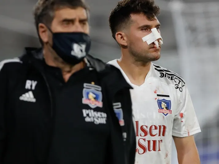 El contundente castigo que recibió Ariel Martínez por el codazo a Fuentes