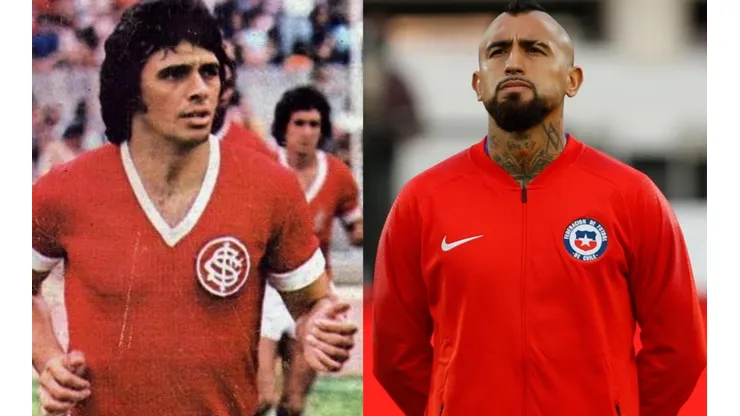 Figueroa y Vidal son dos de los considerados mejores de la Roja en sus épocas respectivas