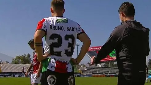 Bruno Barticciotto debutó con un diminutivo de su apellido a modo de apodo.