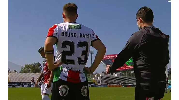 Bruno Barticciotto debutó con un diminutivo de su apellido a modo de apodo.