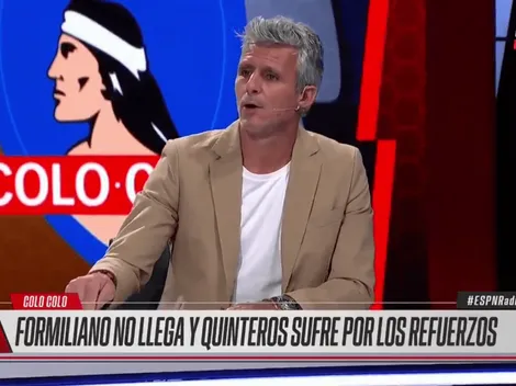 Waldemar Méndez cree que Colo Colo no tiene plantel para ser campeón
