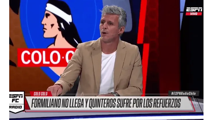 Waldemar Méndez cree que Colo Colo no tiene plantel para ser campeón.